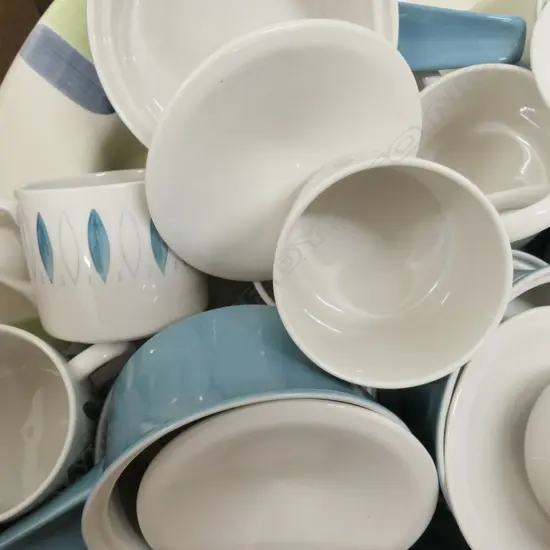 PLATTER +RETRO CHINA