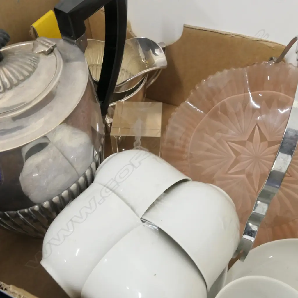 BOX LOT 10 PCE ARZBURG TEA SET ETC Image 1++