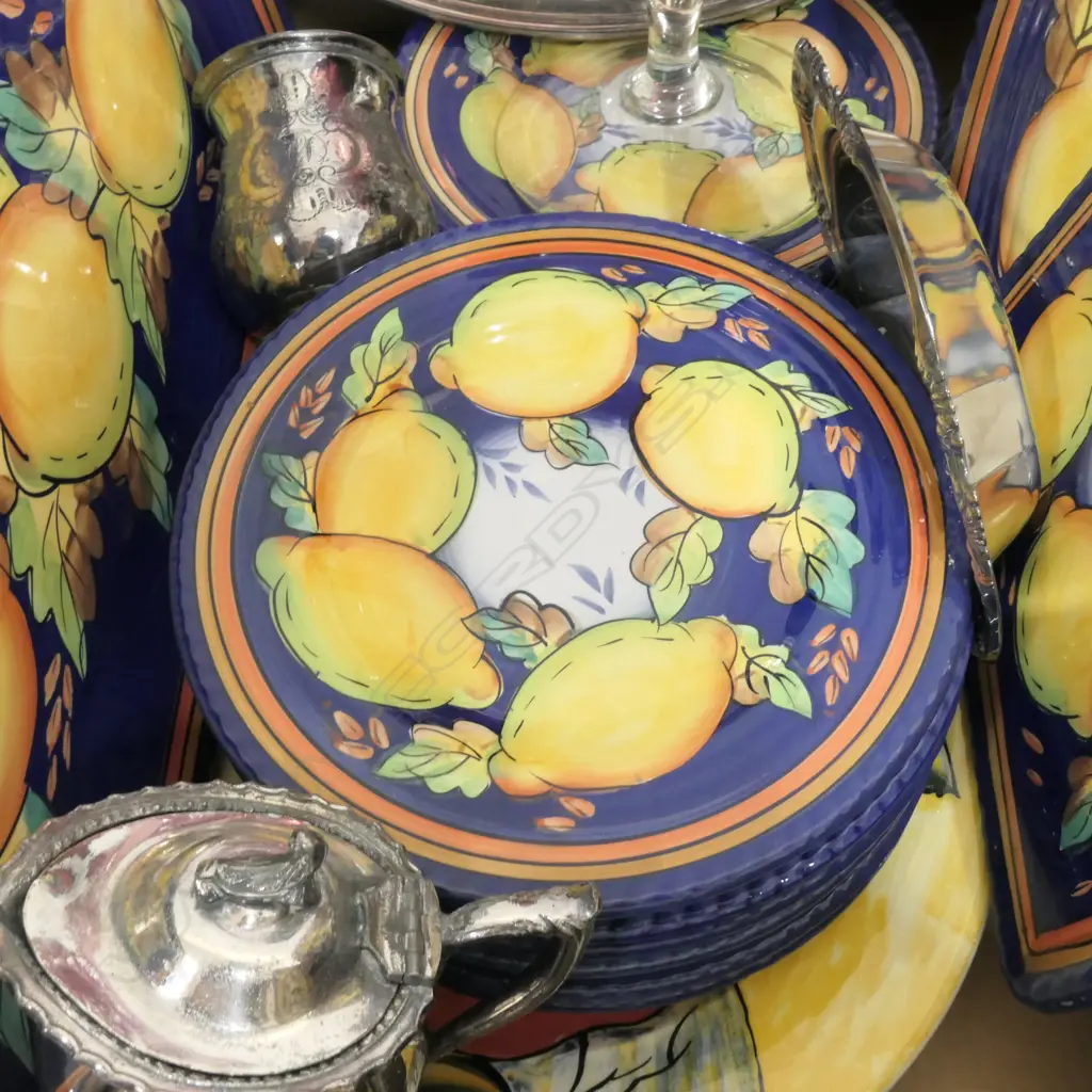 BOX LOT PLATES, EP Image 1++