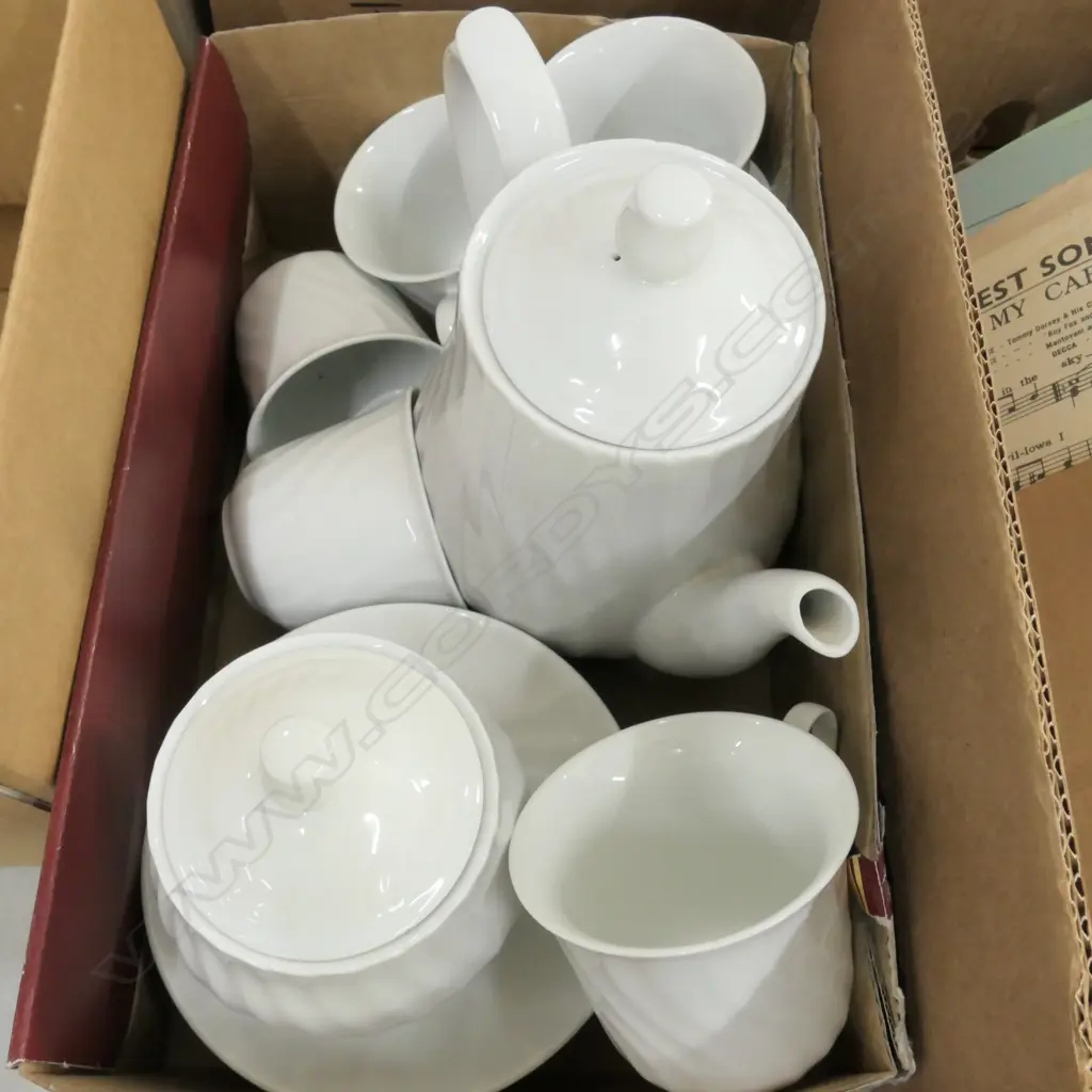 14 PCE COFFEE SET Image 1++