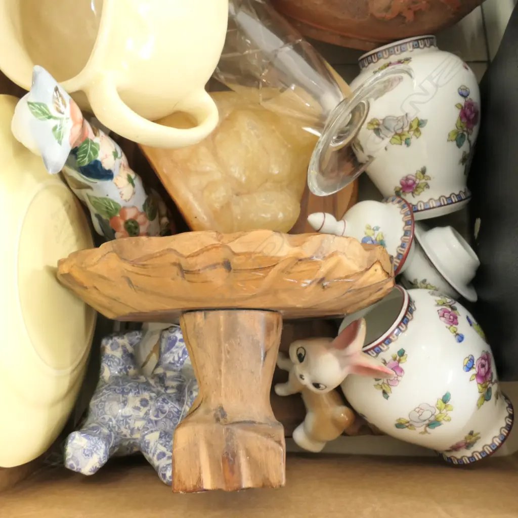 LOT TEASPOONS/CHINA/TERRACOTTA/CRYSTAL ETC Image 1++