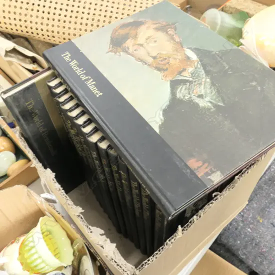 SET WORLD ART BOOKS 'TIME LIFE LIBRARY OF ART'