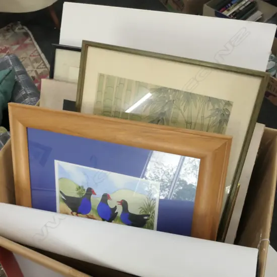 11 ASST ARTWORKS /PRINTS ETC