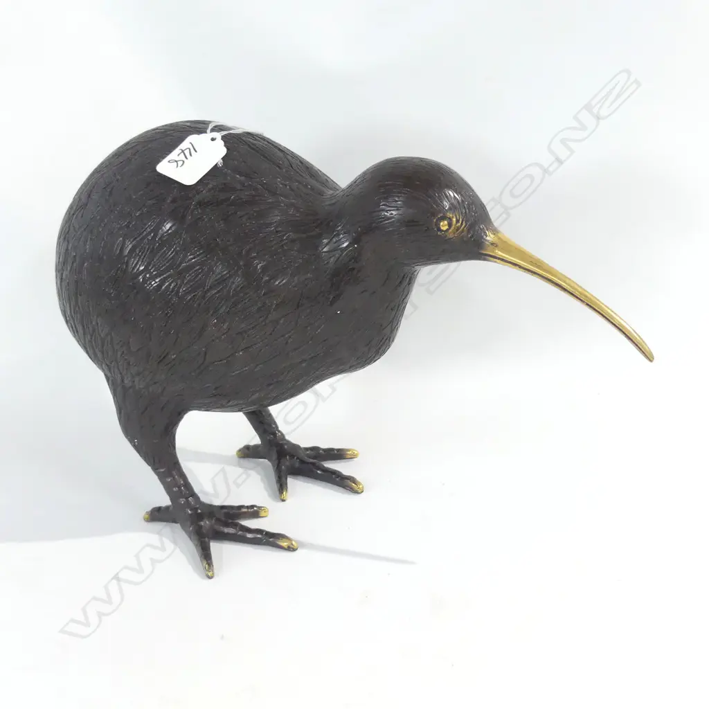 HEAVY BRONZE KIWI H.230mm Image 1++