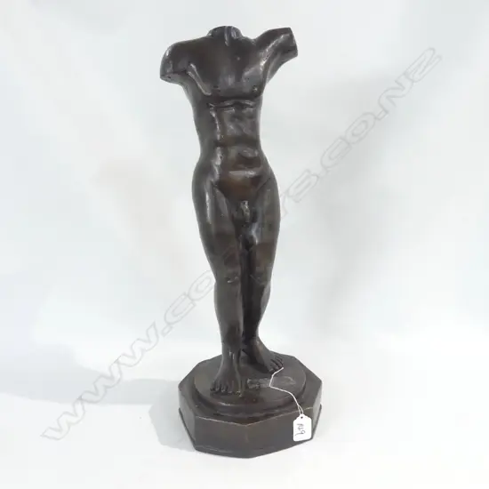 CLASSICAL TORSO 'DAVID' 540MM H