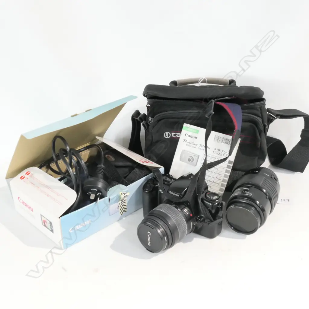 CANON CAMERA 35 MM+ DIGITAL+ LENS Image 1++