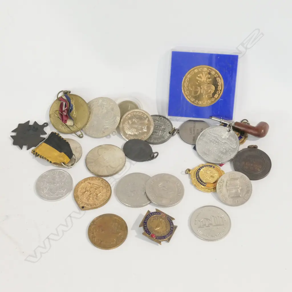 MISC MEDALLIONS, TOKENS & COINS Image 1++