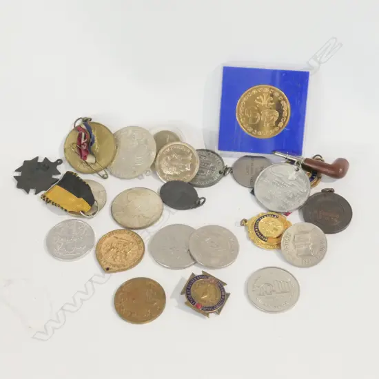 MISC MEDALLIONS, TOKENS & COINS