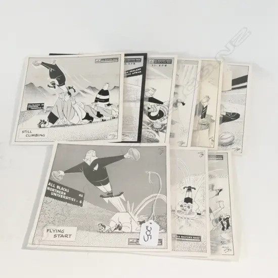 9 ASST RUGBY '45S 1960'S ETC