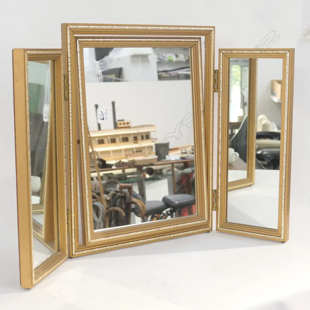 3 WAY DRESSING TABLE MIRROR 480MM H Image 1++
