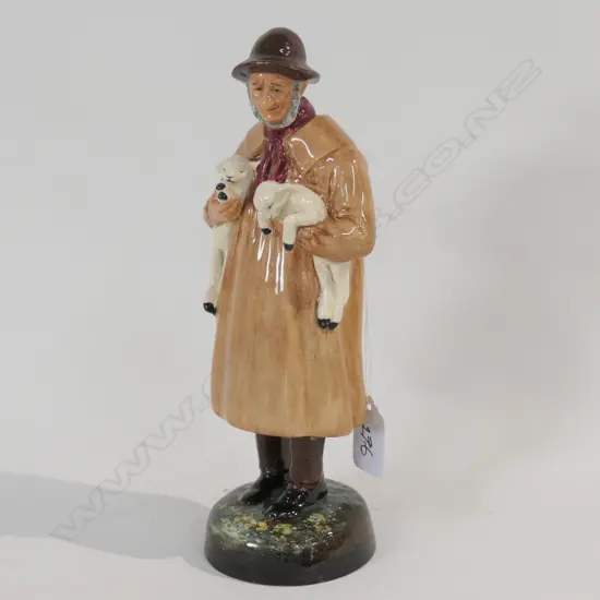 ROYAL DOULTON FIGURE LAMBING TIME H 230 MM