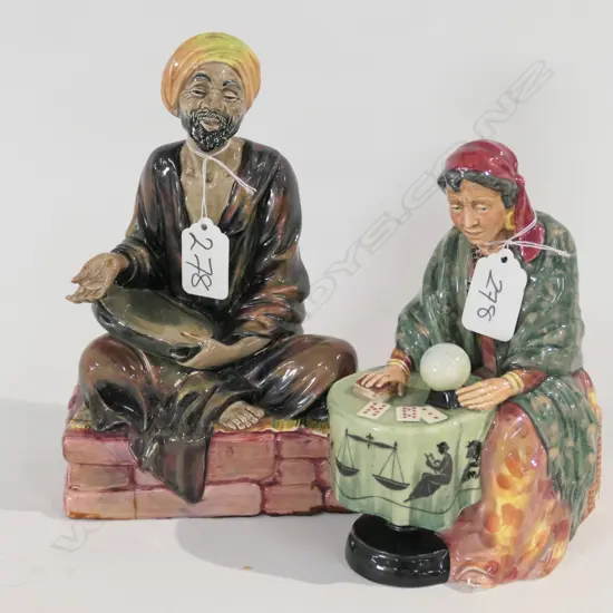 2 R/DOULTON FIGURINES BOTH A.F		