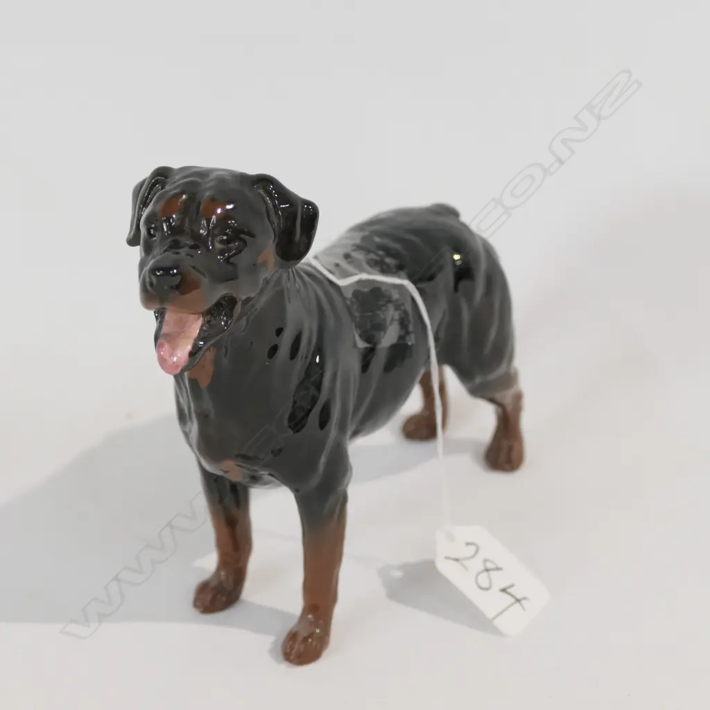 ROYAL DOULTON ROTTWELLER DA99 5 1/4" 1990/99 Image 1++