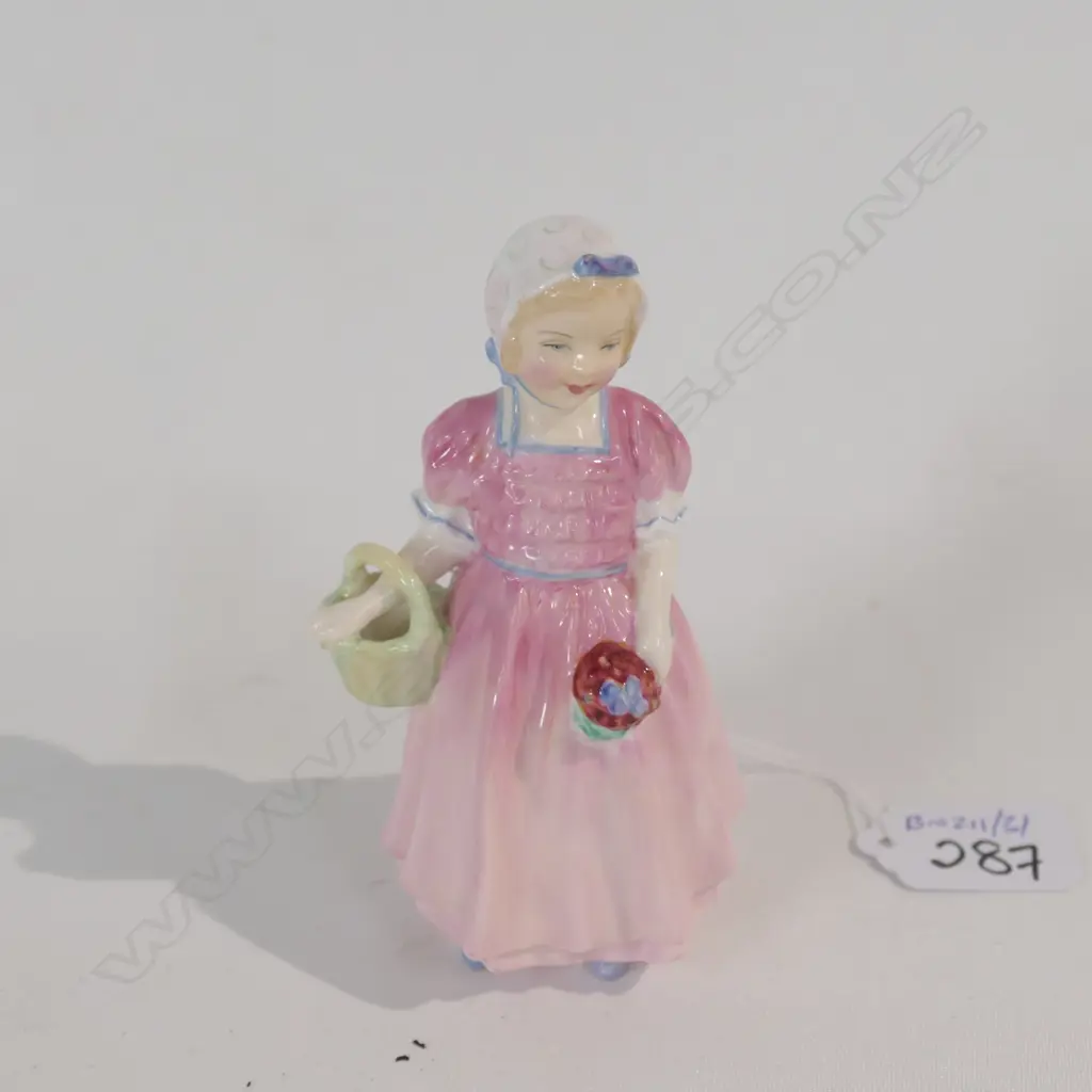 ROYAL DOULTON FIGURE TINKLE BELL H 120 MM Image 1++