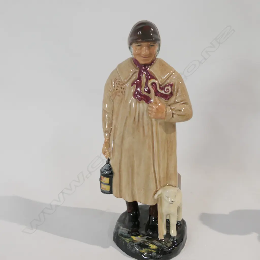 ROYAL DOULTON FIGURE THE SHEPARD H 220 MM Image 1++