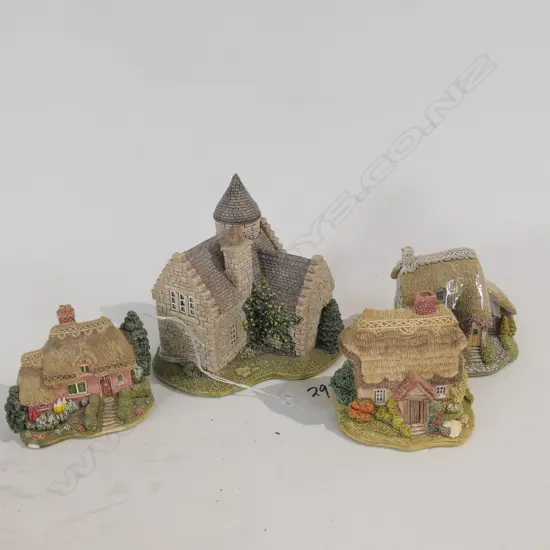 LILLIPUT HOUSES X 4 