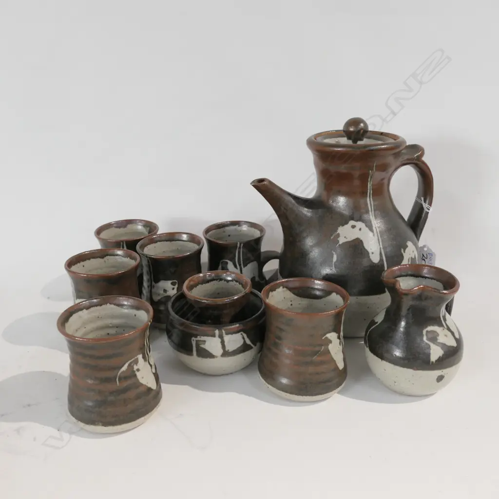IAN FIRTH 10 PIECE COFFEE SERVICE Image 1++
