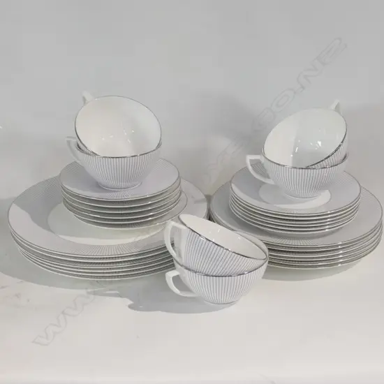 WEDGEWOOD, 30PCE. SET JASPER CORAN