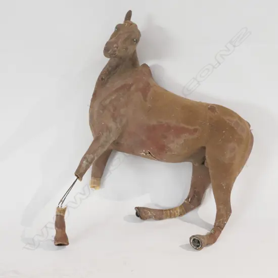 COMPOSITE PULL ALONG HORSE A/F L 370 MM