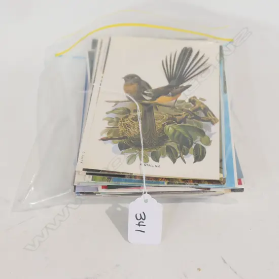 ASST POSTCARDS N.Z ETC