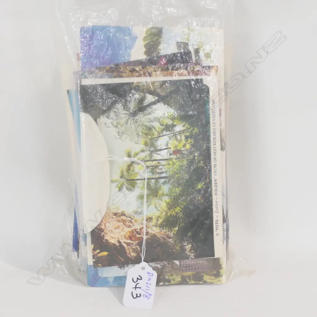 ASST POSTCARDS N.Z ETC Image 1++
