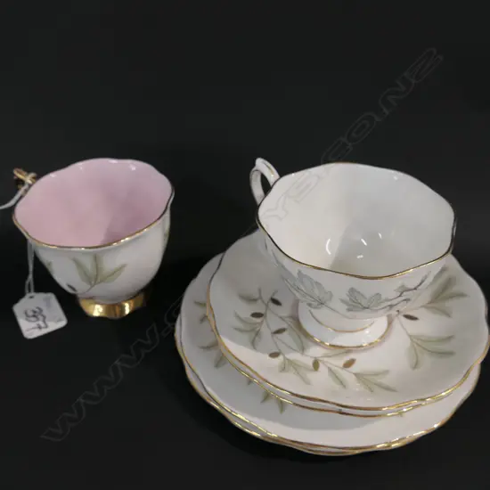ROYAL ALBERT TWO TRIOS