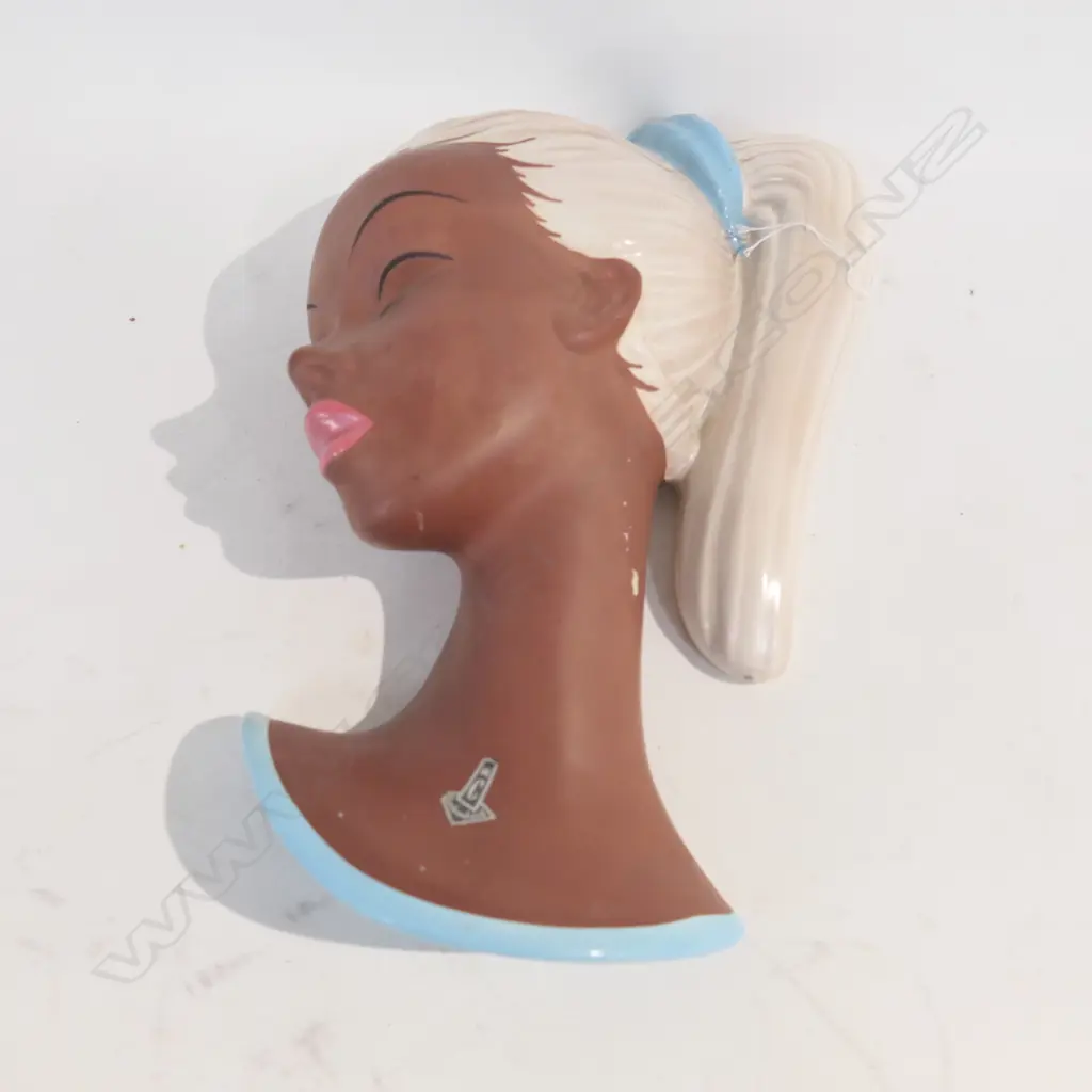 GERMAN RETRO WALL MASK BY CORTENDORF Image 1++