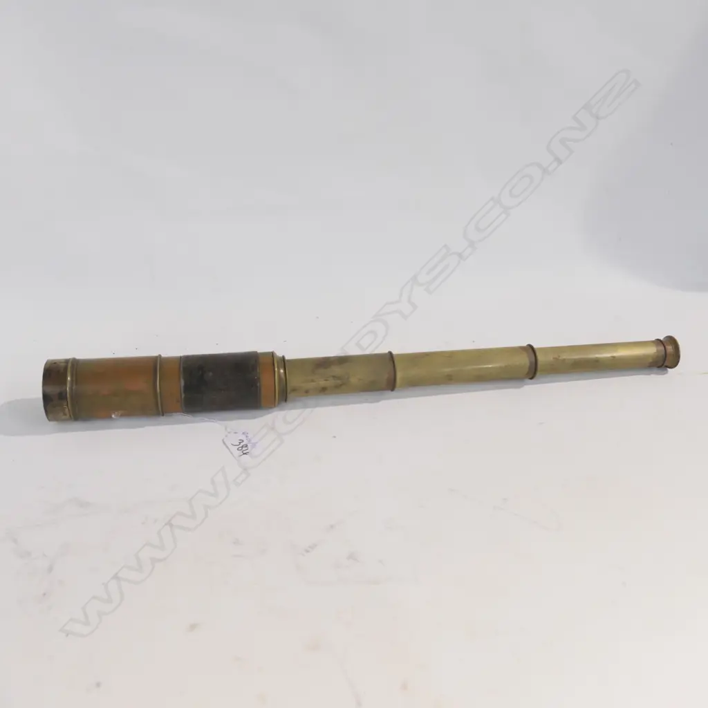 LATE 19THC 4 STAGE TELESCOPE Image 1++