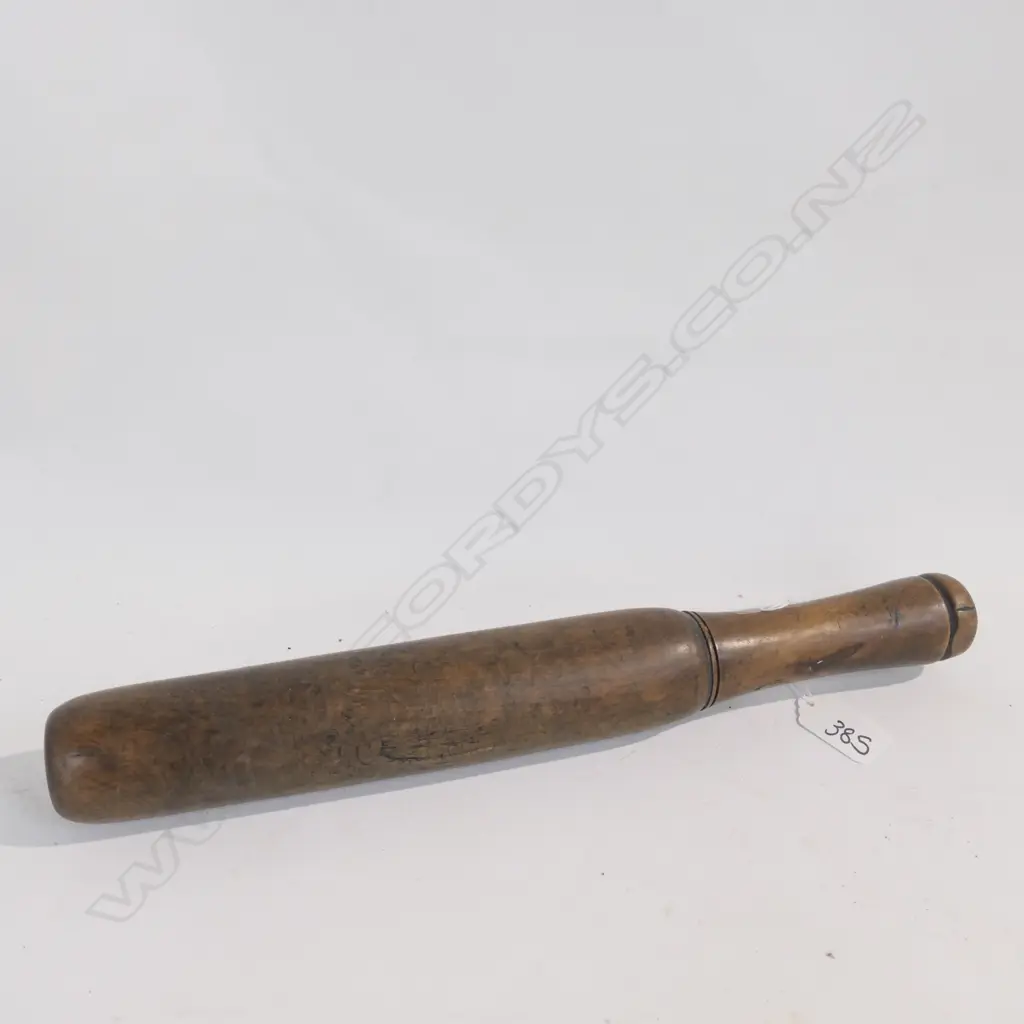 WOODEN TRUNCHEON L 340 MM  Image 1++