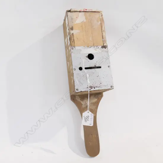 RSA POPPY APPEAL BOX 1920's REMUERA RSA