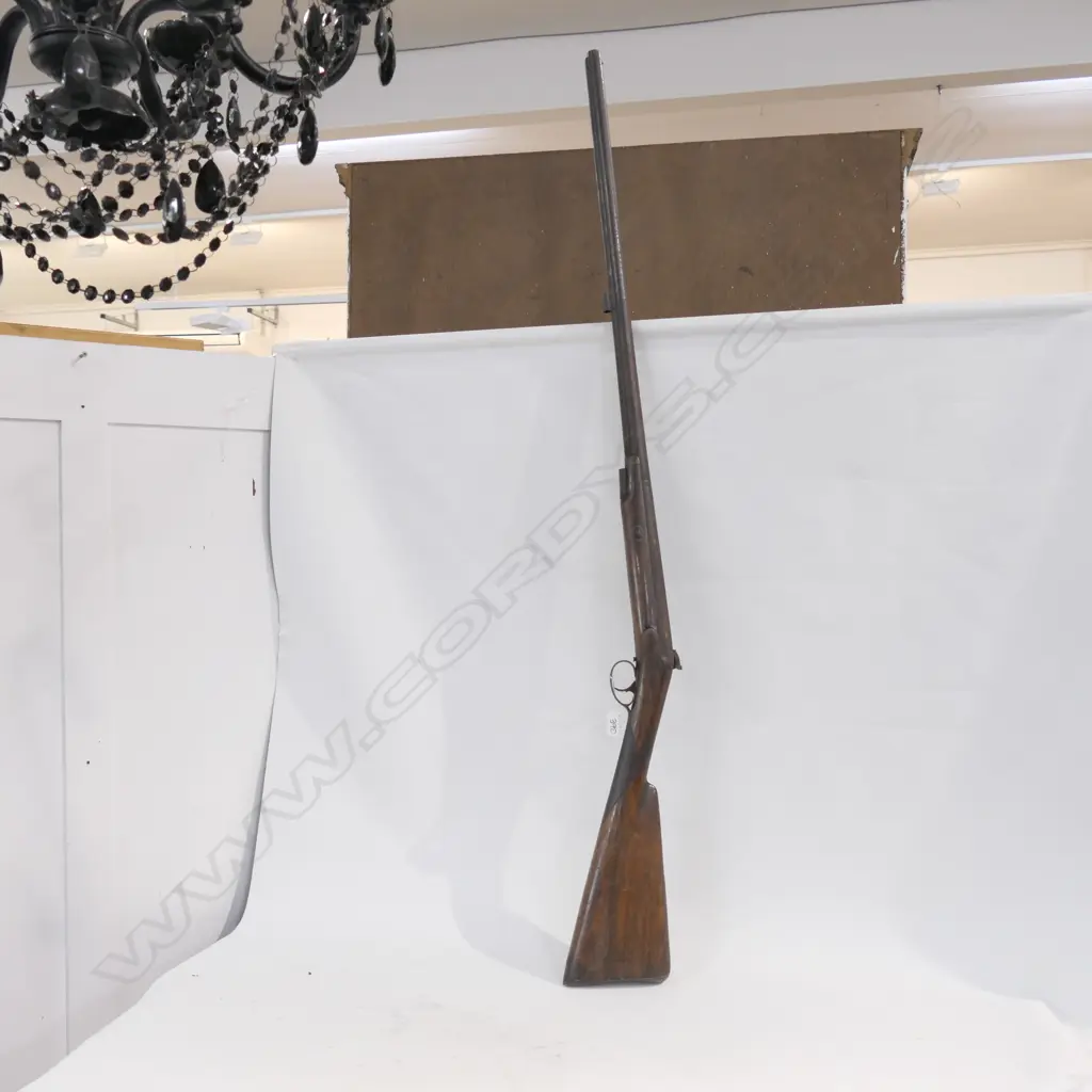 19thC MUZZLELOADER RIFLE NO LICENSE REQUIRED Image 1++