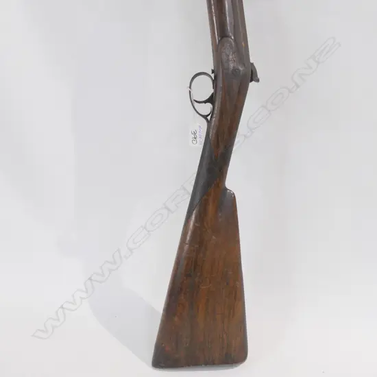 19thC MUZZLELOADER RIFLE NO LICENSE REQUIRED