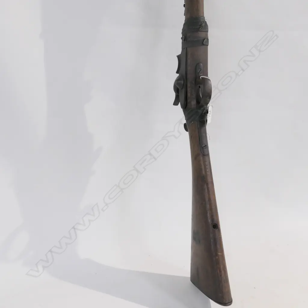 19thc WESTLEY RICHARDS' & CO CAVALRY .450 CARBINE, 1865 A.F Image 1++