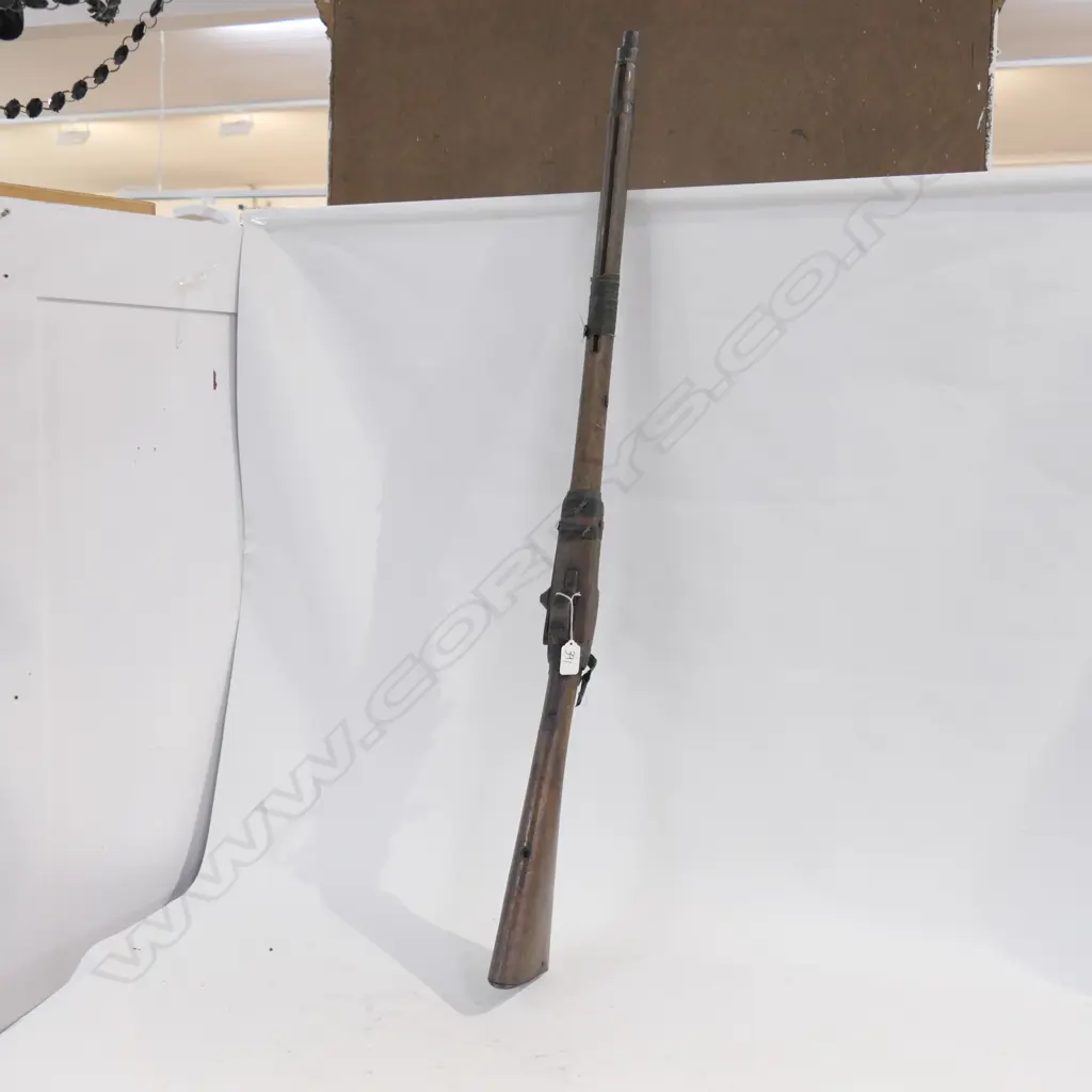 19thc WESTLEY RICHARDS' & CO CAVALRY .450 CARBINE, 1865 A.F Image 1++