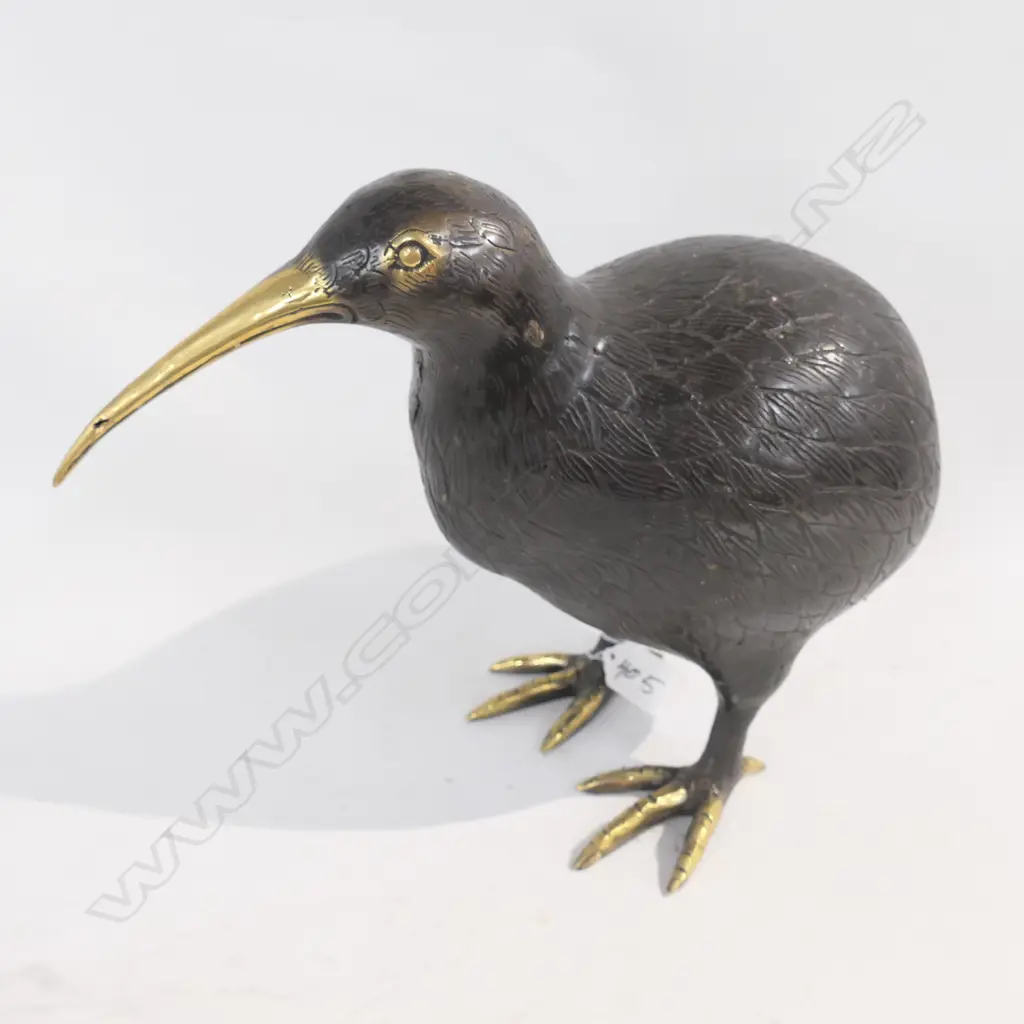 LARGE BRONZE KIWI 250MM H Image 1++