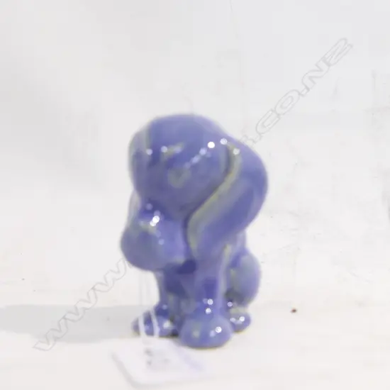 CROWN LYNN? TRICKLE GLAZE HOUND H. 70MM