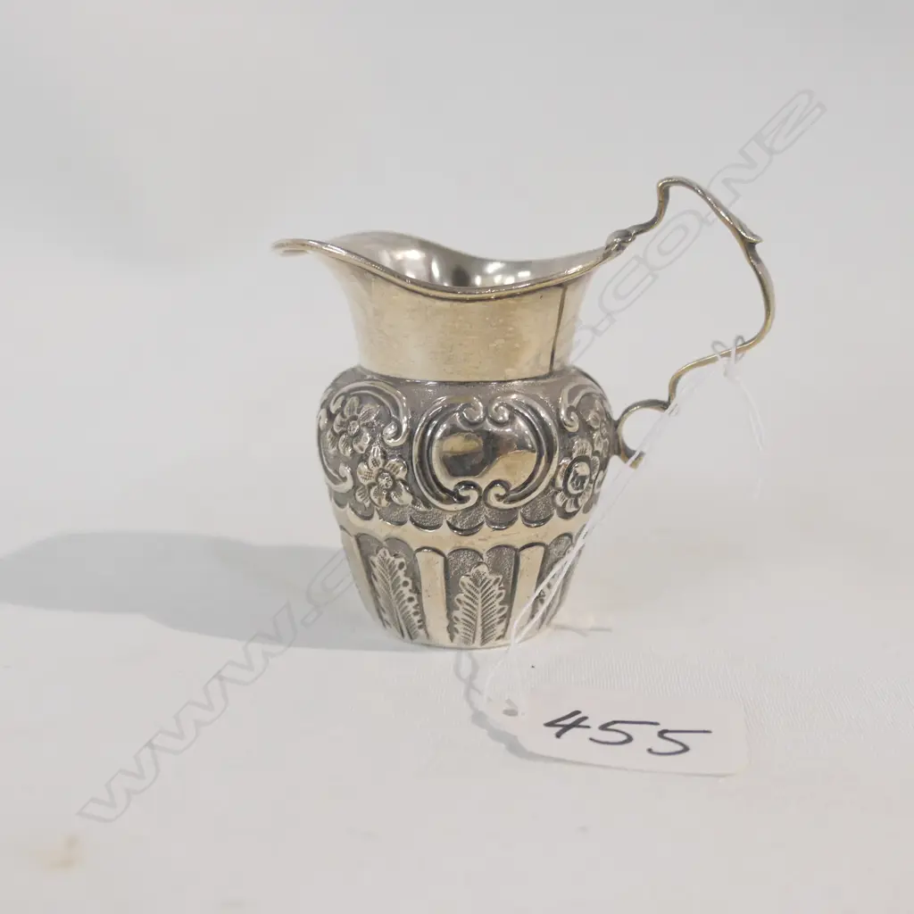 SMALL STG SILVER JUG H 600 MM, 46.9 GRMS Image 1++