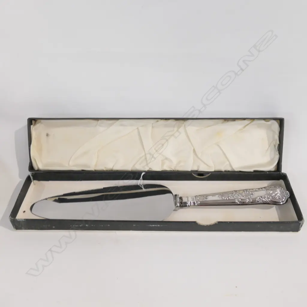 STG SILVER HANDLED CAKE SLICE Image 1++