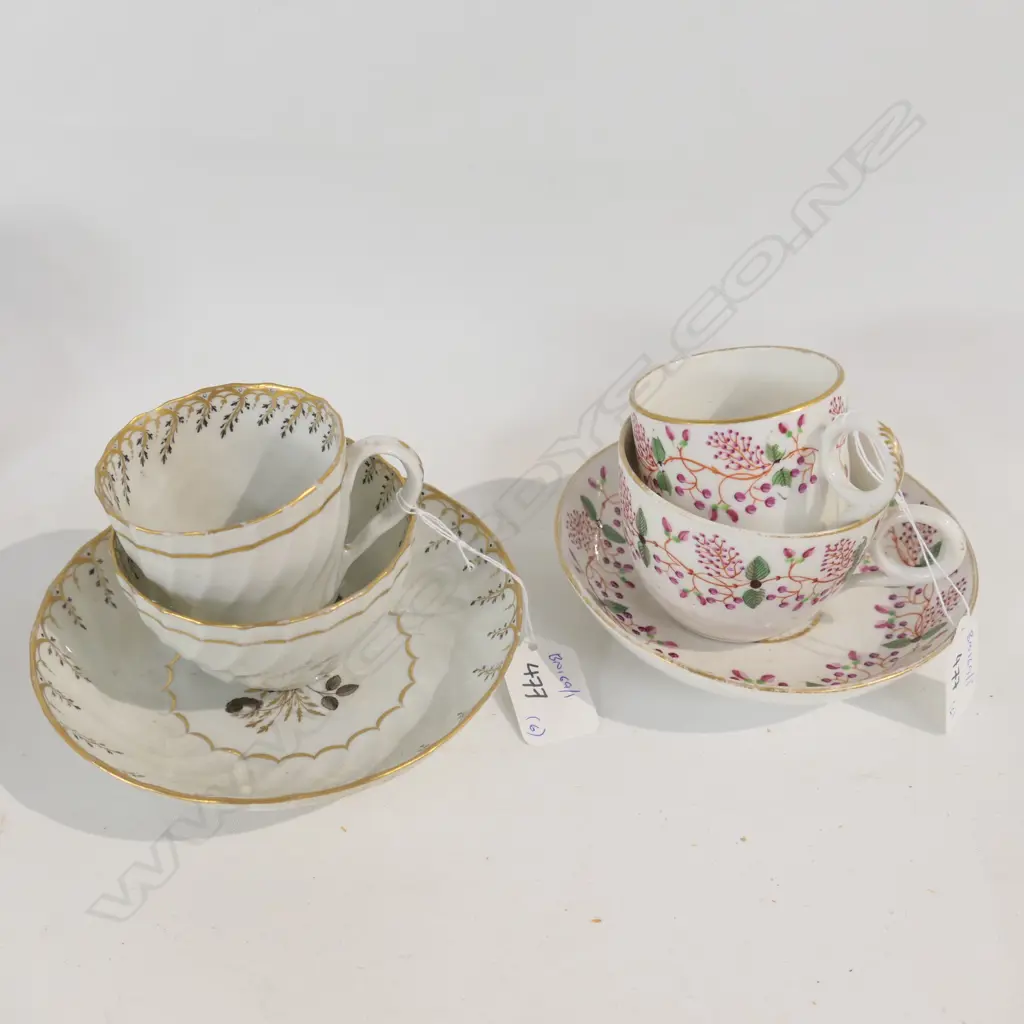 2 REGENCY PERIOD TRIOS A/F Image 1++