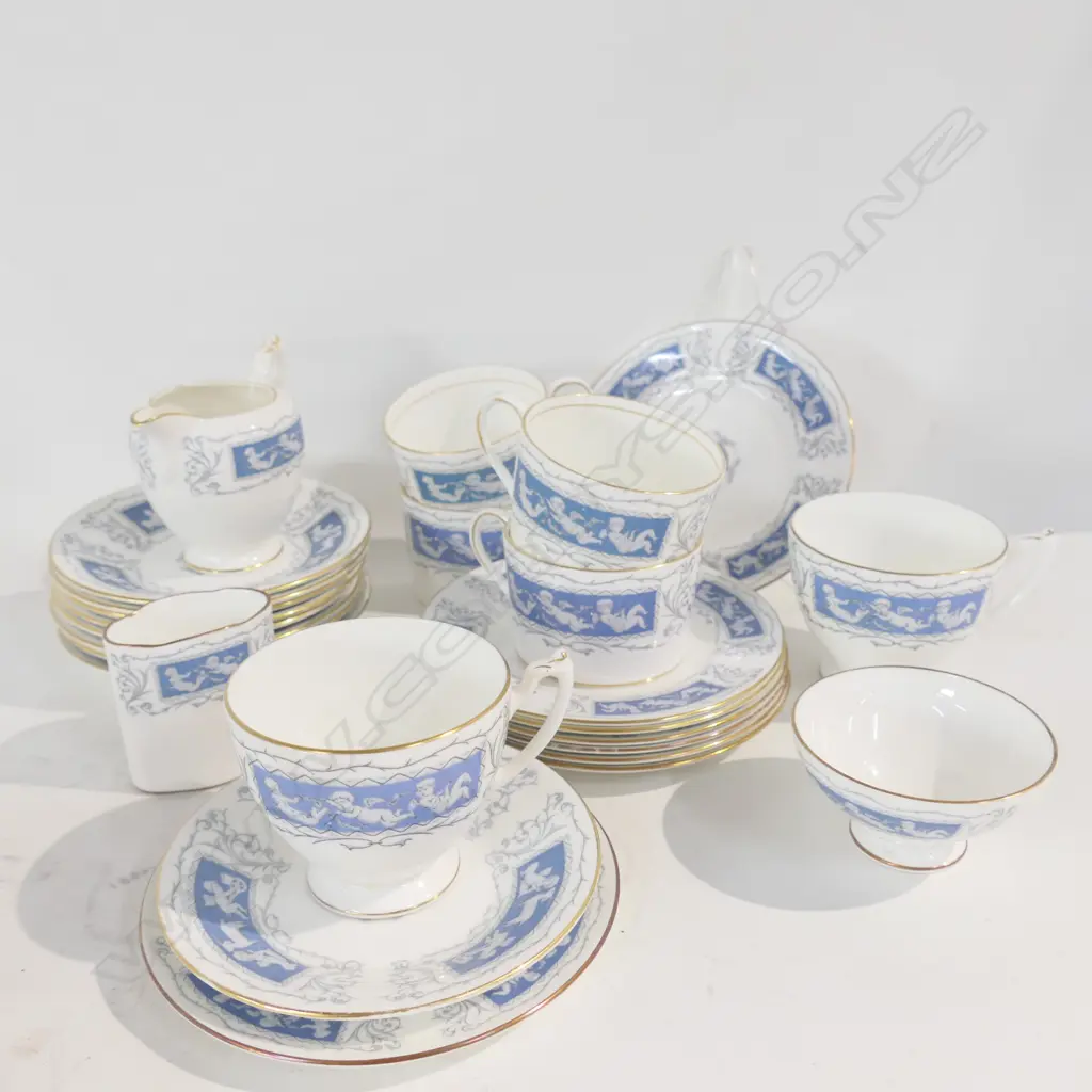 26 PCE COALPORT TEA / COFFEE SET Image 1++