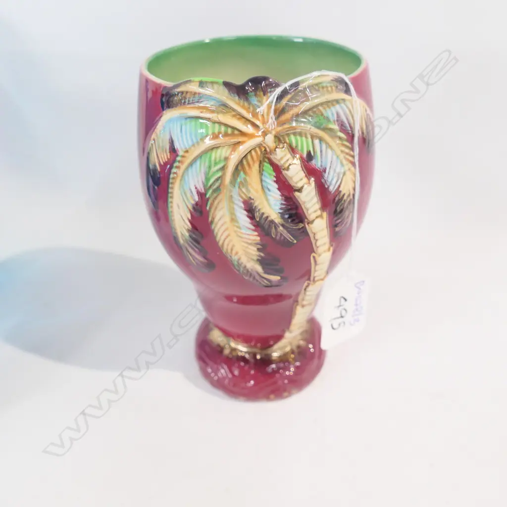 BESWICK PALM VASE H 160 MM Image 1++