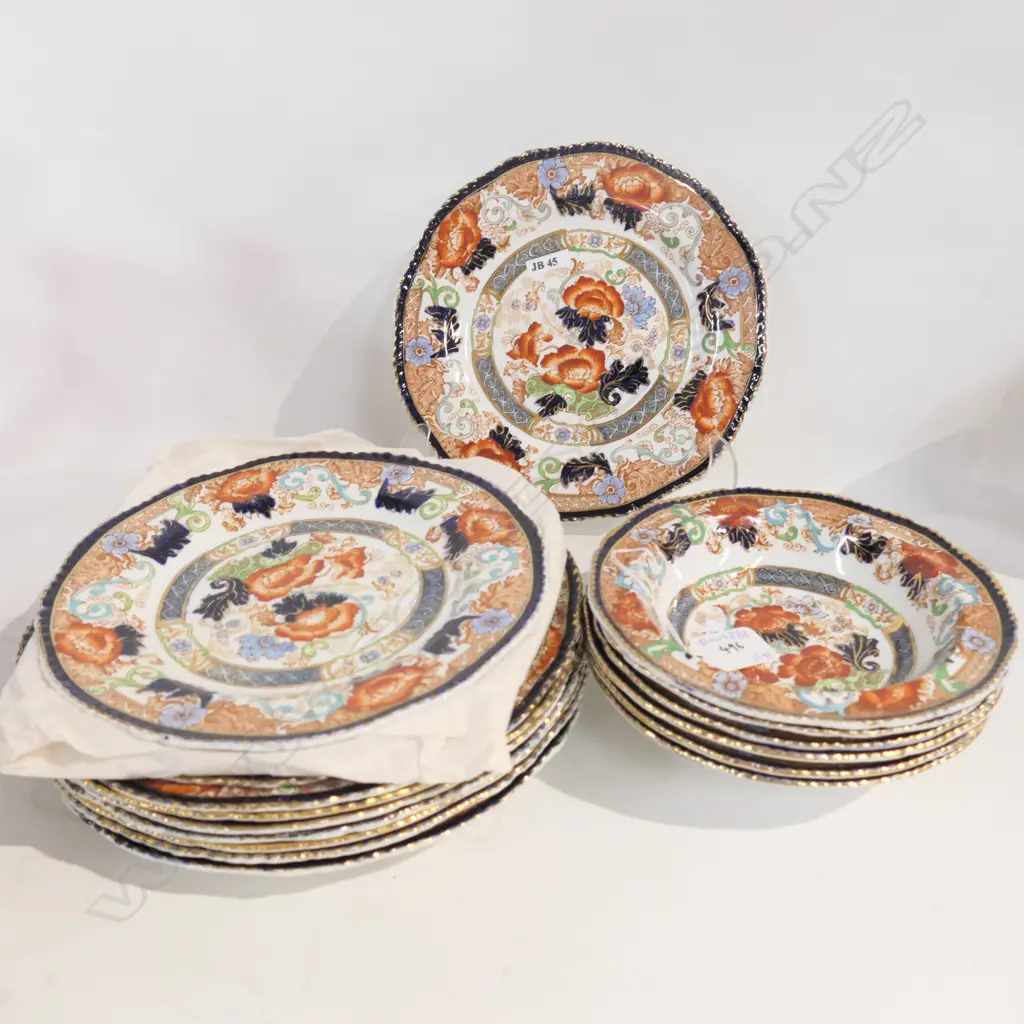 19 ASST WOOD AND SONS VERONA PLATES /BOWLS Image 1++