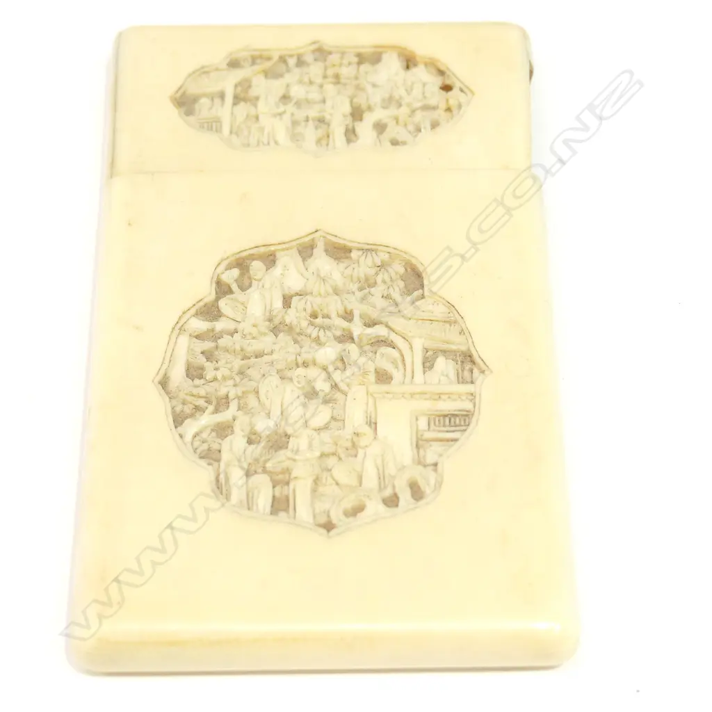 IVORY CARD CASE A/F Image 1++