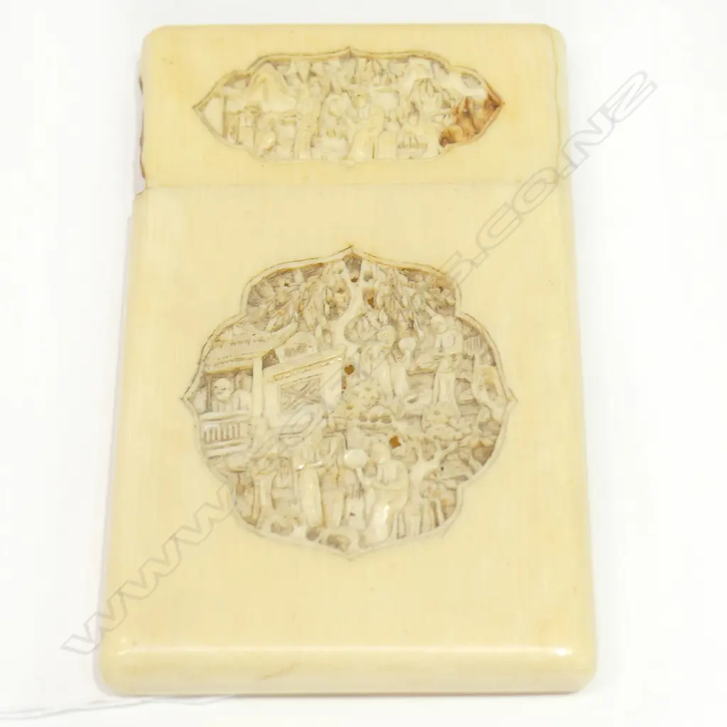 IVORY CARD CASE A/F Image 1++