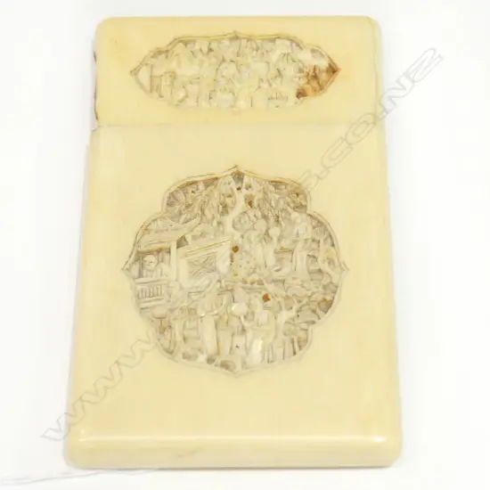 IVORY CARD CASE A/F