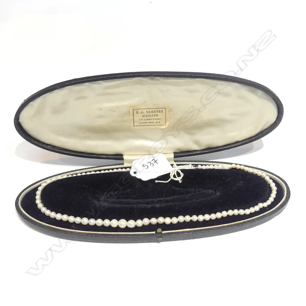 FRESHWATER PEARLS IN BOX Image 1++