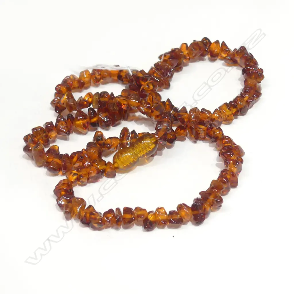BALTIC AMBER NECKLACE  Image 1++
