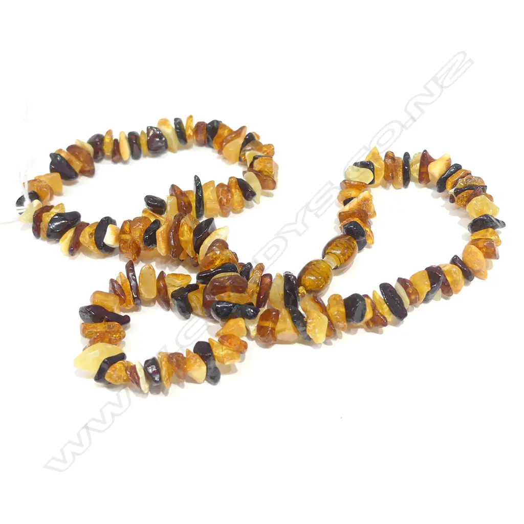 BALTIC AMBER NECKLACE  Image 1++