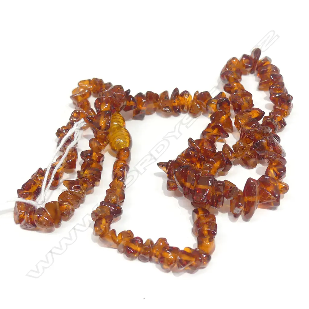 BALTIC AMBER NECKLACE  Image 1++