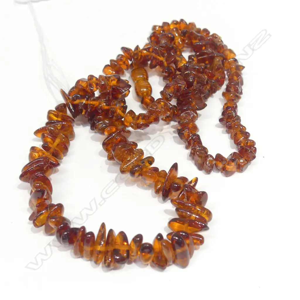 BALTIC AMBER NECKLACE & BRACELET Image 1++